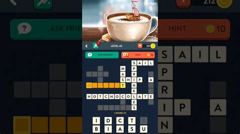 wordalot 45|Wordalot Level 45 Answers (Android/IOS) .